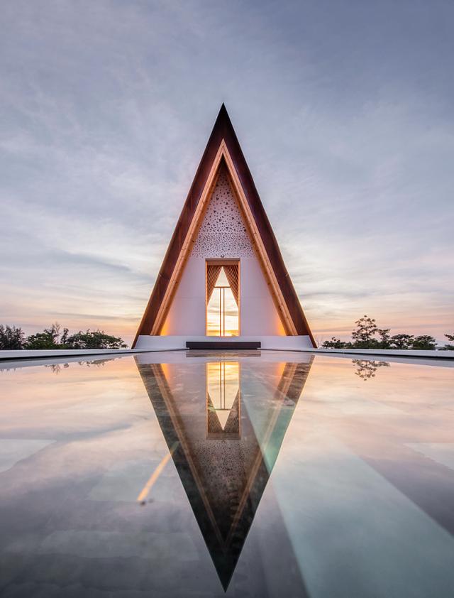 教堂婚礼 酒店怎么安排(旅行结婚最受新人喜爱第1名，教堂婚礼！（附三亚教堂挑选指南）)(图9)