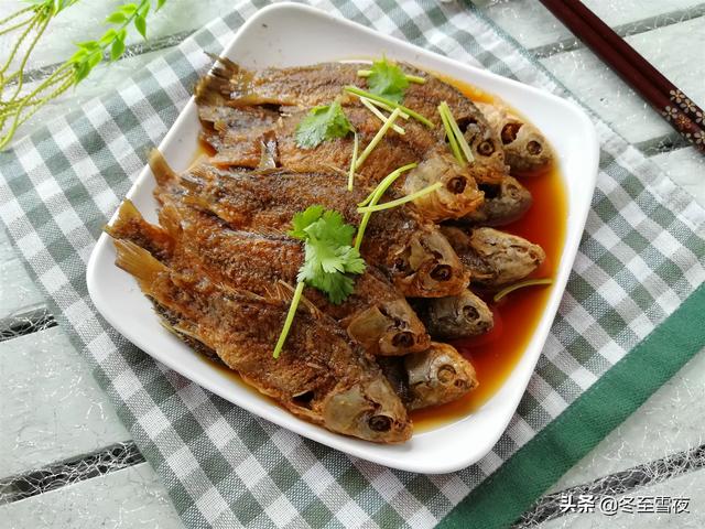 酥鱼的做法