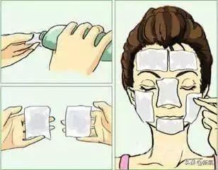 明星脸部毛周角化