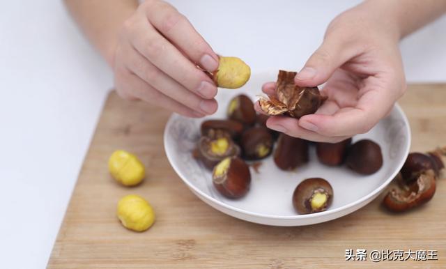 生板栗怎么去皮 生板栗怎么去皮（生板栗怎么去皮和壳最快） 生活