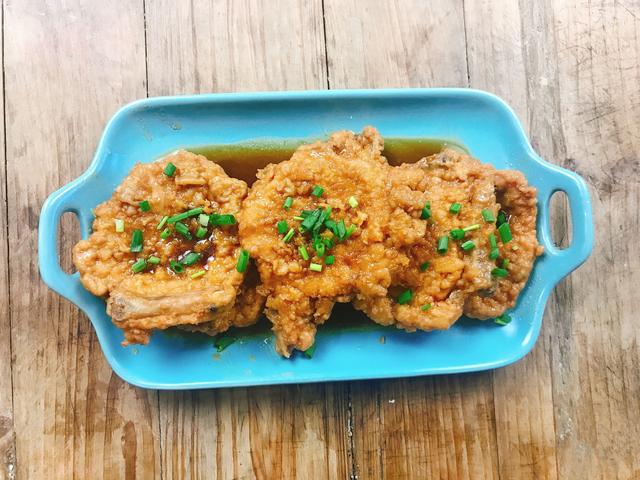 红烧大排怎么做到酥而不烂（红烧大排怎么做更好吃）(1)