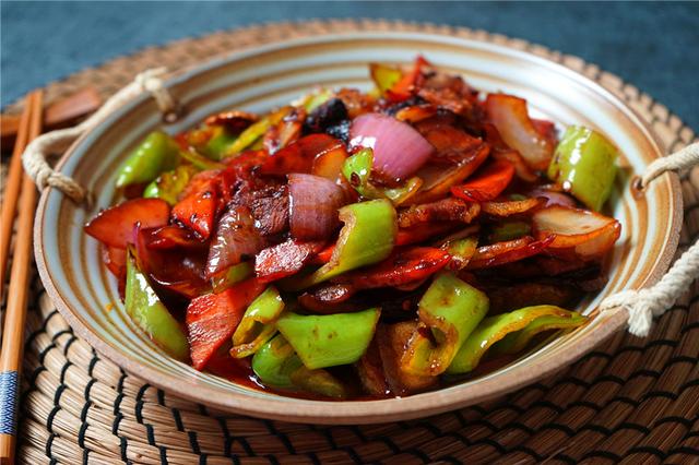 回锅肉配菜