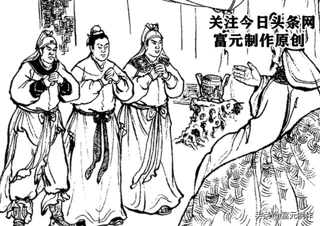 传说中师从名师的杨林，在Aśvaghoṣa与秦怡交战，在潼关与罗毅交战。
(图3)