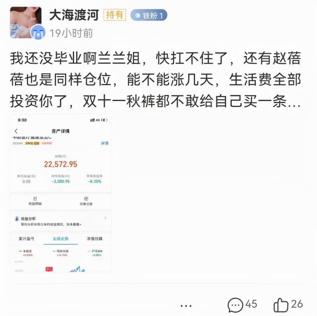 医药基金大跌25%，葛兰、赵蓓我们还能信吗？