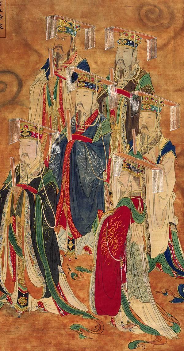 昊天大帝与道教（民间祭祀三皇五帝之颛顼黑大帝起源与来历文字阅读）(10)