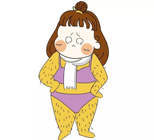 鸡皮肤很顽固怎么办