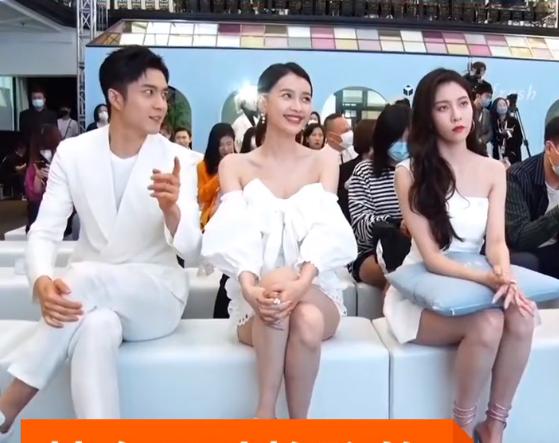 孙怡韩东君领奖视频(韩东君孙怡出席活动)