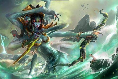 魔兽争霸3：酒馆英雄一共才8个，人族常用的就有7个