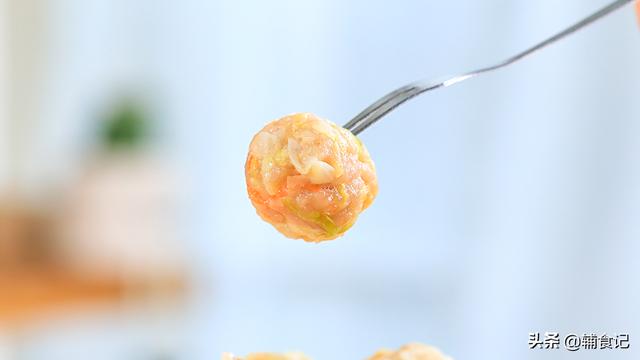 后悔没早点给娃做，随手一搅就搞定，补铁还开胃