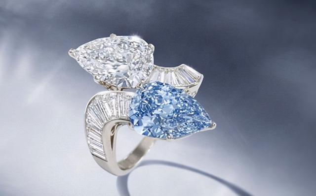 钻石图片大全唯美图片(世界上最贵的7枚钻石戒指，你知道几枚？)(图4)