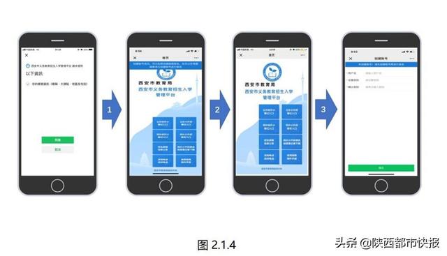速看！今年西安幼升小 小升初怎样网上报名 几张图看懂所有流程 小升初报名 第42张