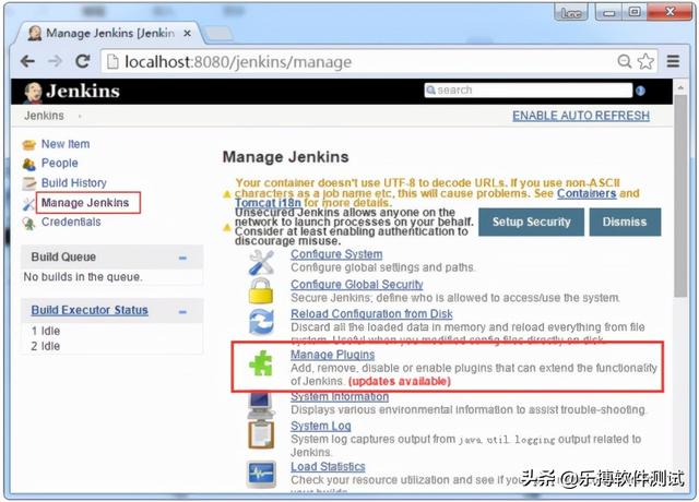 软件测试 | 手把手教你使用 Jenkins集成工具的安装，配置与管理