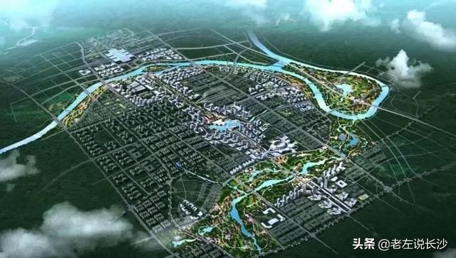 长沙2035年城市规划图高清