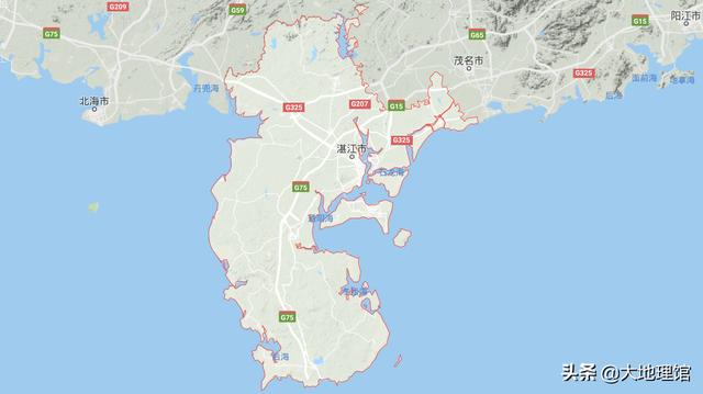 大陸海岸線長740公里,海島岸線長約941公里】島嶼眾多,岸線曲折,有