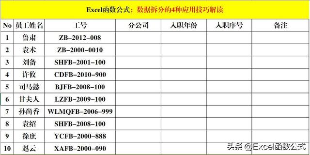 农行信用卡拆分序号