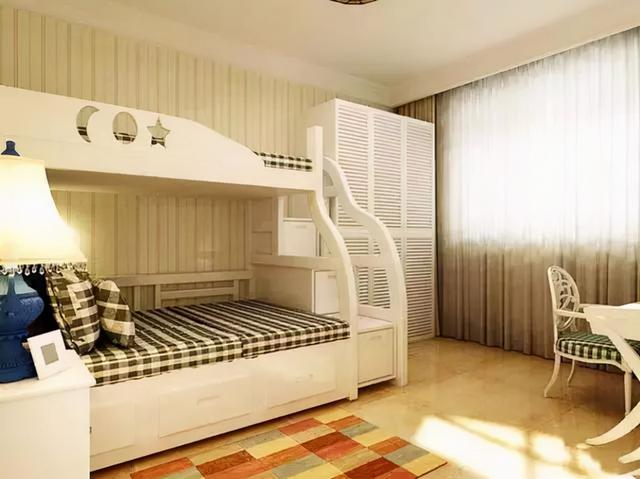 儿童房空间设计，给孩子一个缤纷的童年