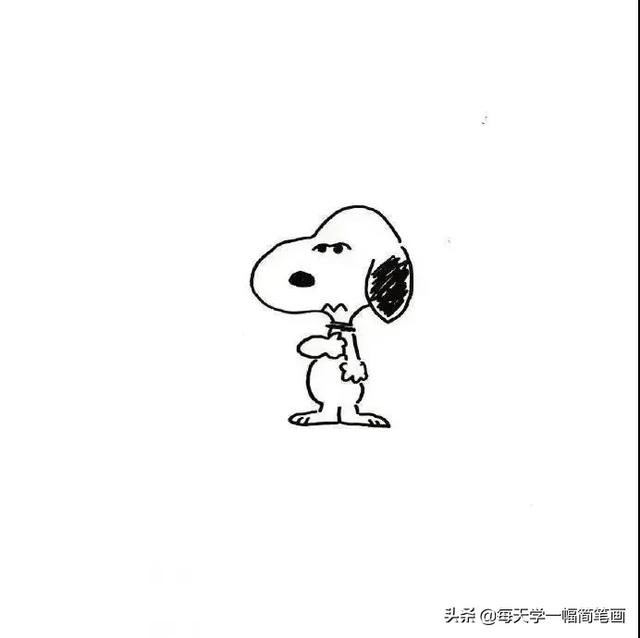 风的简笔画