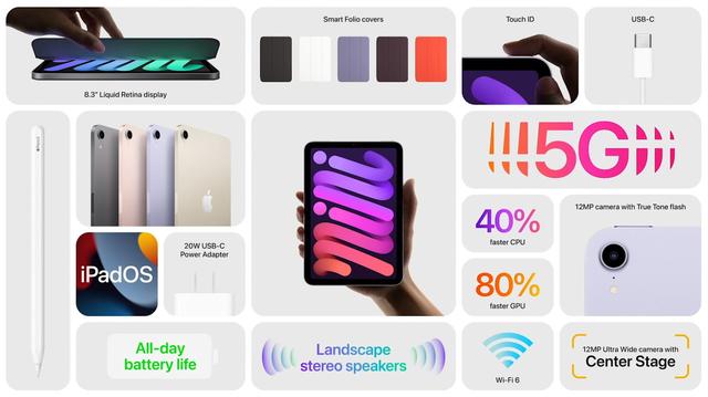 Iphone 13系列发布会新品汇总 十三香 Ipad Mini更香 全网搜