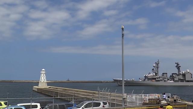 日本驅逐艦穿越南海 外交部表示 不要越線否則必將玩火自焚 中國熱點