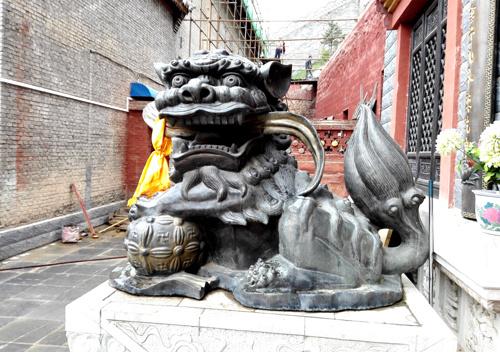 廣宗寺隻有一個殿，憑什麼被列為五臺山青廟十大寺之一