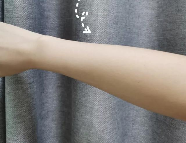 坚持涂绿茶身体乳