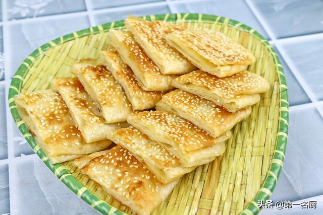 老北京香酥芝麻饼油酥芝麻饼这样做真好吃焦香酥脆小吃摆摊100种配方