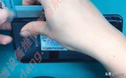 让小白不再胆战心惊，华为9X手机拆机教程