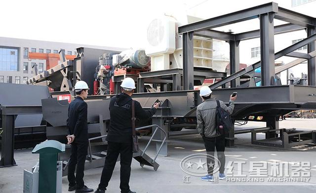 移动破碎机怎么投产