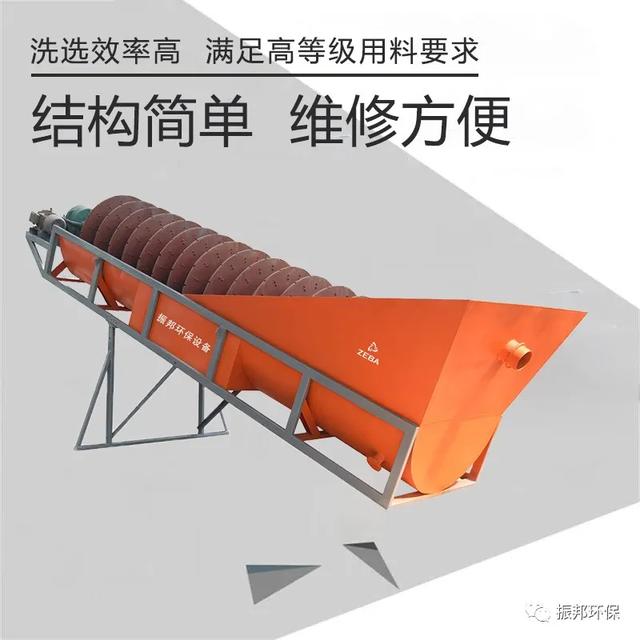 巩义中型洗砂机