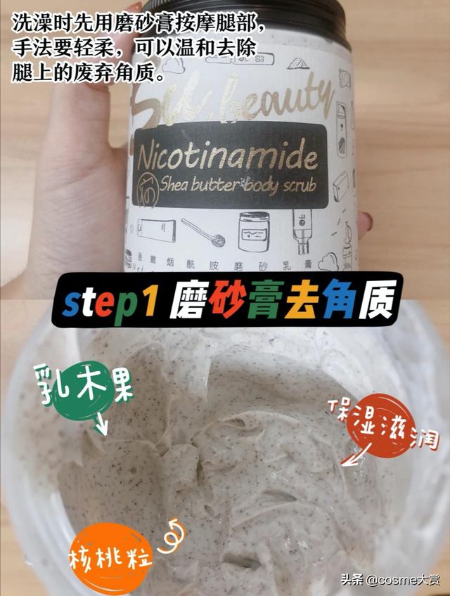 女生腿是鸡皮肤