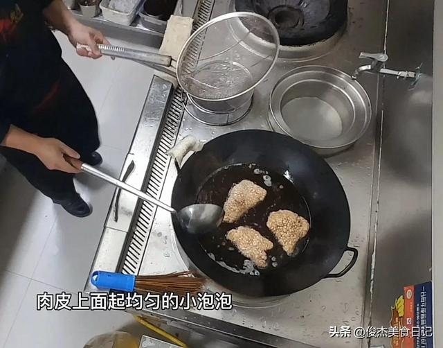 肉皮怎么泡发