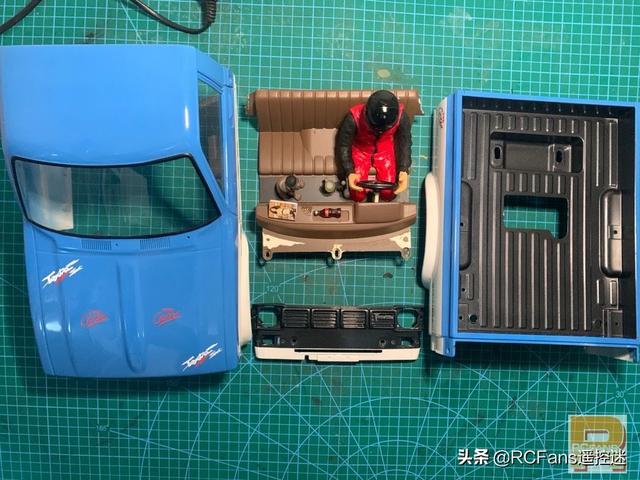 rc模型车和工程机械展