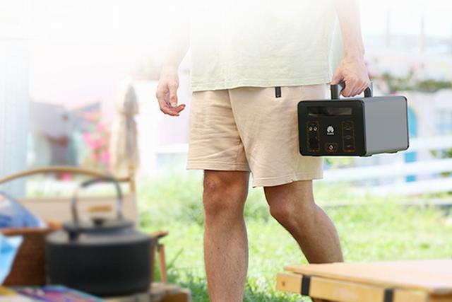 华为强势进驻户外电源行业，推出220V 1000Wh电力储备户外电源