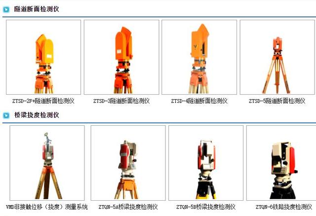 工程检测设备展