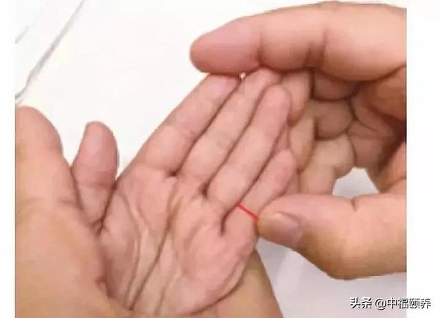 小儿推拿保健四穴