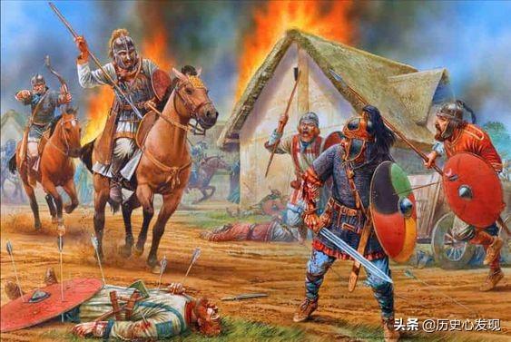 军团的怒火：罗马名将日耳曼尼库斯的复仇攻势