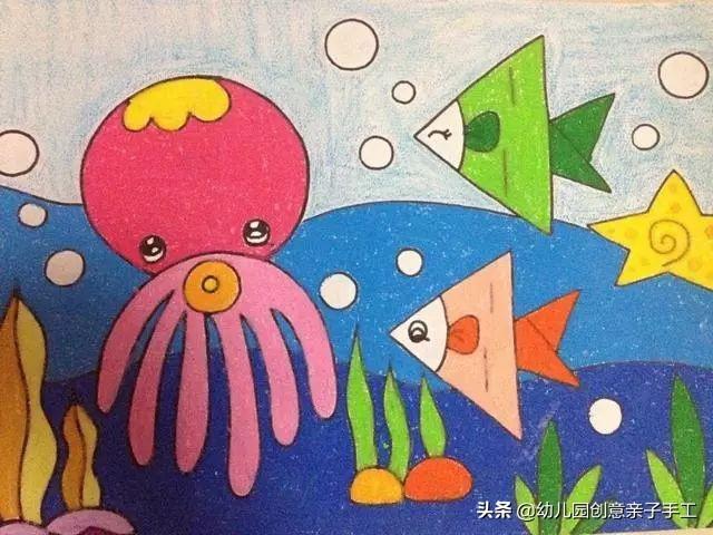 幼儿园作品展示图片(幼儿园作品展示图片大全)-天晟网