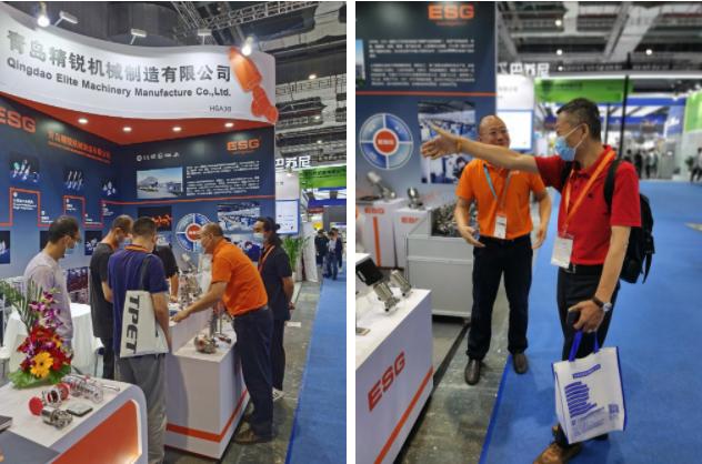 上海纺织机械展图片