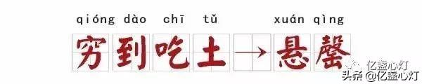 千言万语打一字