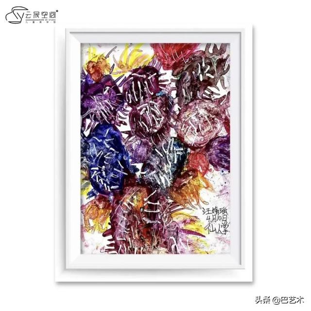 用油画棒玩出炫彩淋漓？你没见过的儿童色彩课