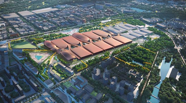 国展中心二期工程