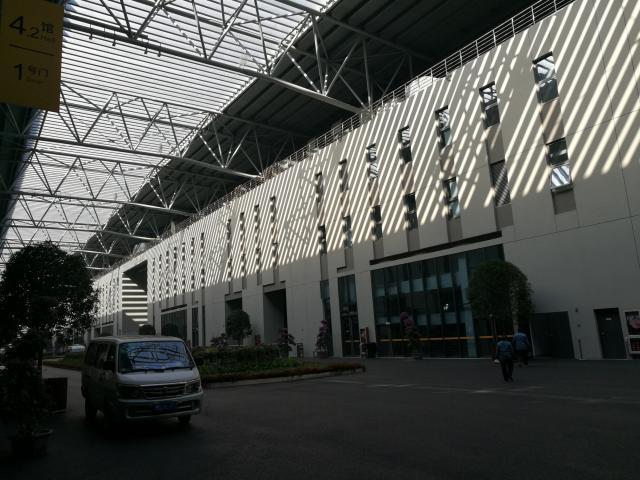 上海国展改造工程