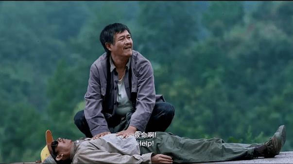 陈海移民加拿大昆明人最奇特男二号无台词动作和表情洪启文真人照片