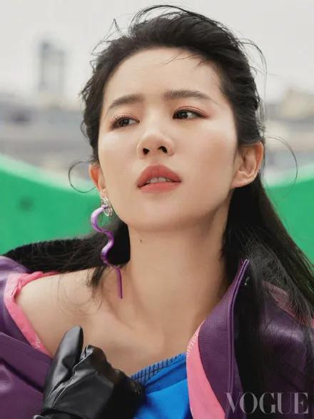 刘亦菲最近还会参加什么活动(刘亦菲二登vogue并不值得恭喜)(6)