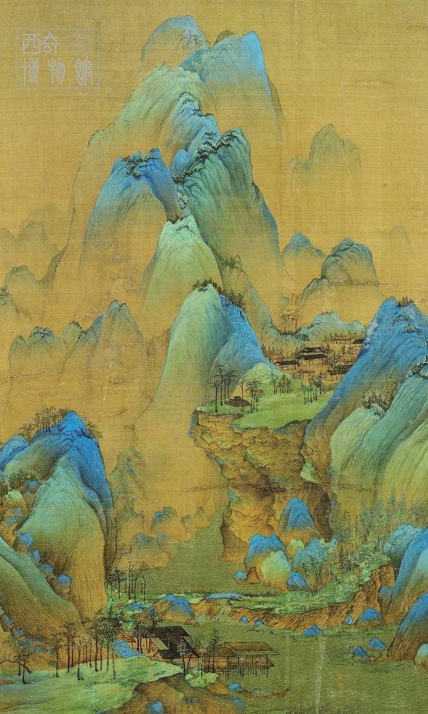 王希孟:为何画完《千里江山图》后美少年王希孟消失了？宋徽宗：我不知