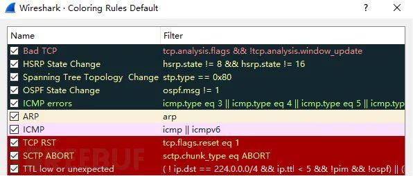 Wireshark的抓包和分析
