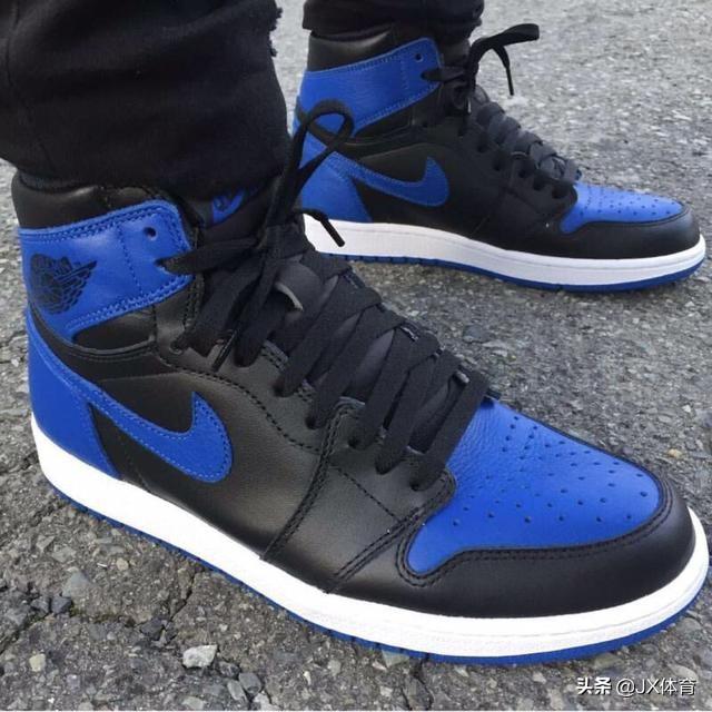 aj1高帮鞋带绑法从头到尾（如何让你的AJ1与众不同）(2)