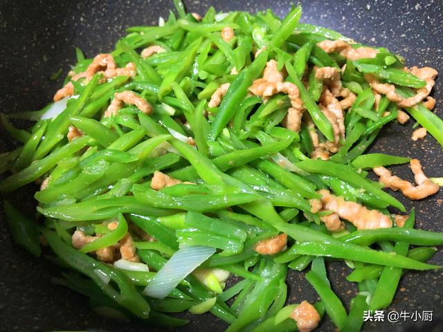 芸豆炒肉 芸豆炒肉（芸豆炒肉的热量） 美食