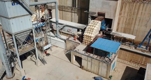 池州移动破碎机