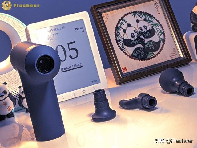 3+3+3，小巧好看又好用，米家mini筋膜枪使用体验